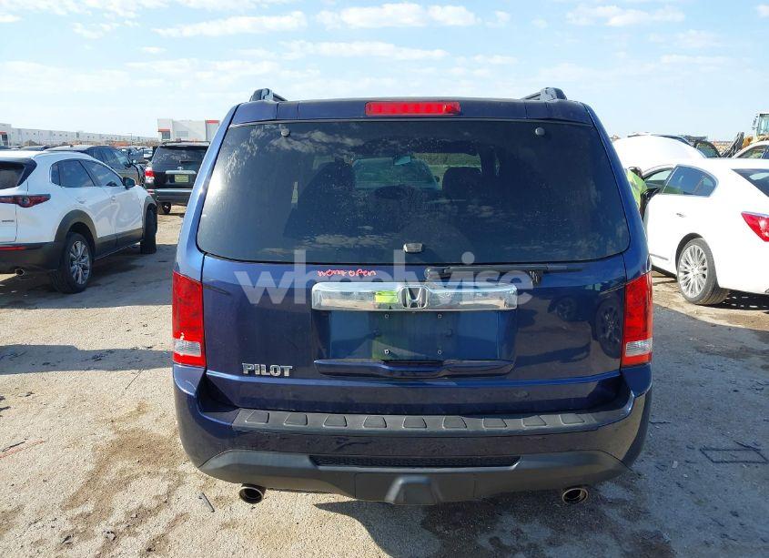 Photo 17 of 2013 Honda Pilot EX (VIN 5FNYF3H43DB009177)