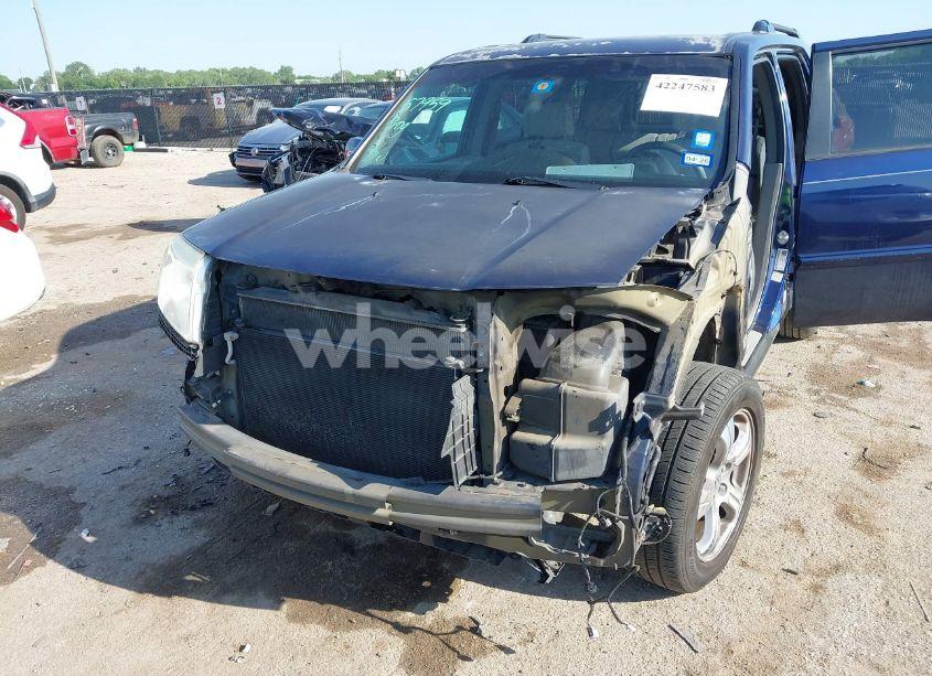 Photo 6 of 2013 Honda Pilot EX (VIN 5FNYF3H43DB009177)