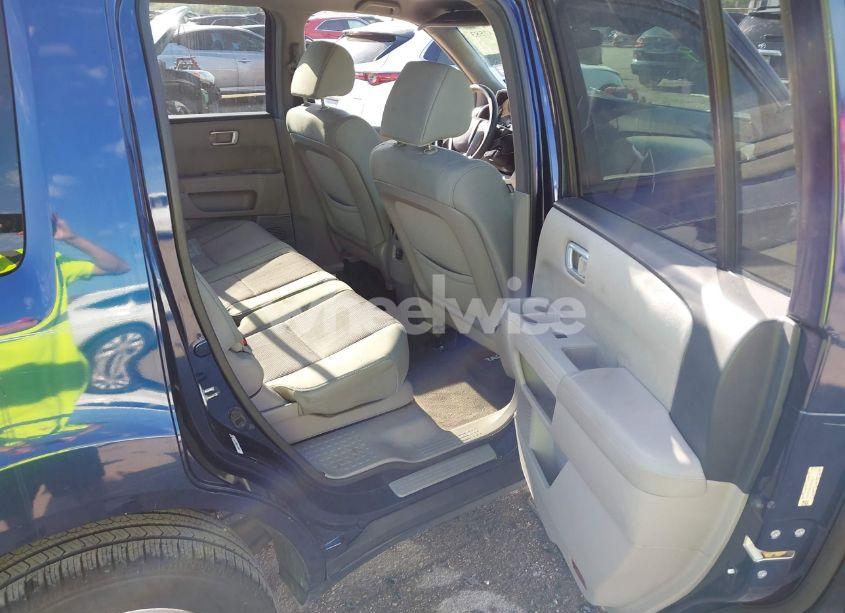 Photo 8 of 2013 Honda Pilot EX (VIN 5FNYF3H43DB009177)