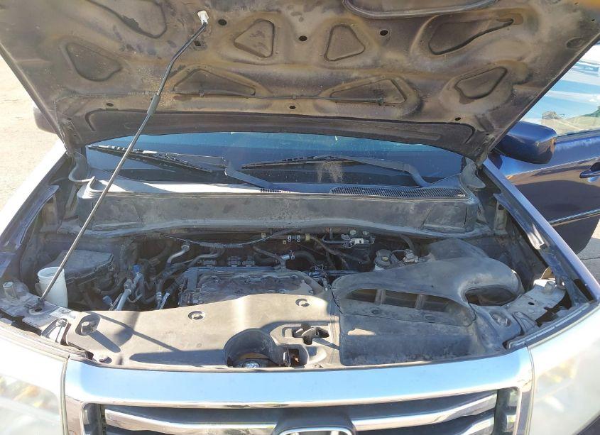 Photo 10 of 2013 Honda Pilot EX (VIN 5FNYF3H43DB015433)