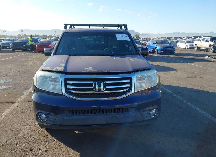 Photo 12 of 2013 Honda Pilot EX (VIN 5FNYF3H43DB015433)