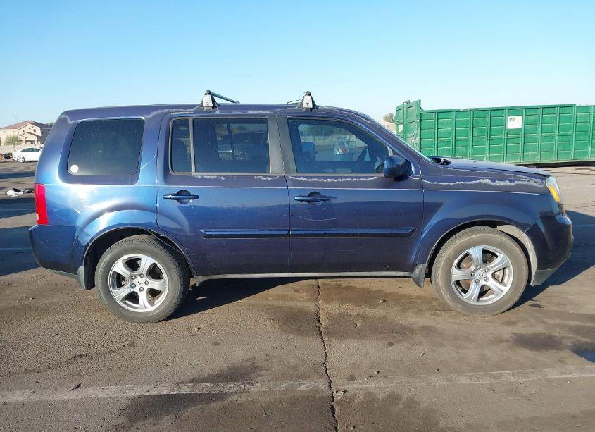 Photo 13 of 2013 Honda Pilot EX (VIN 5FNYF3H43DB015433)