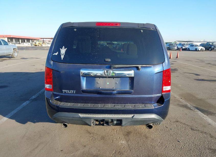 Photo 16 of 2013 Honda Pilot EX (VIN 5FNYF3H43DB015433)