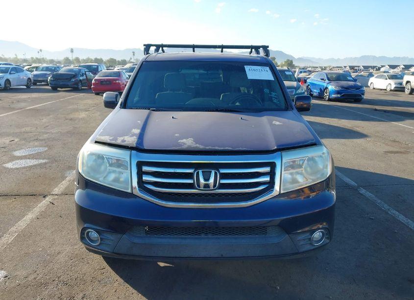 Photo 6 of 2013 Honda Pilot EX (VIN 5FNYF3H43DB015433)