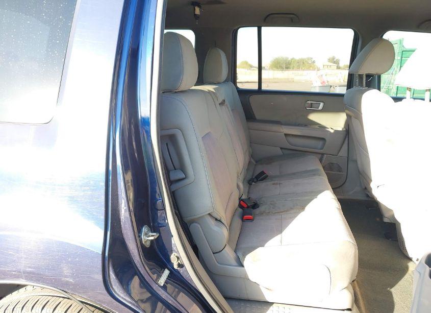 Photo 8 of 2013 Honda Pilot EX (VIN 5FNYF3H43DB015433)