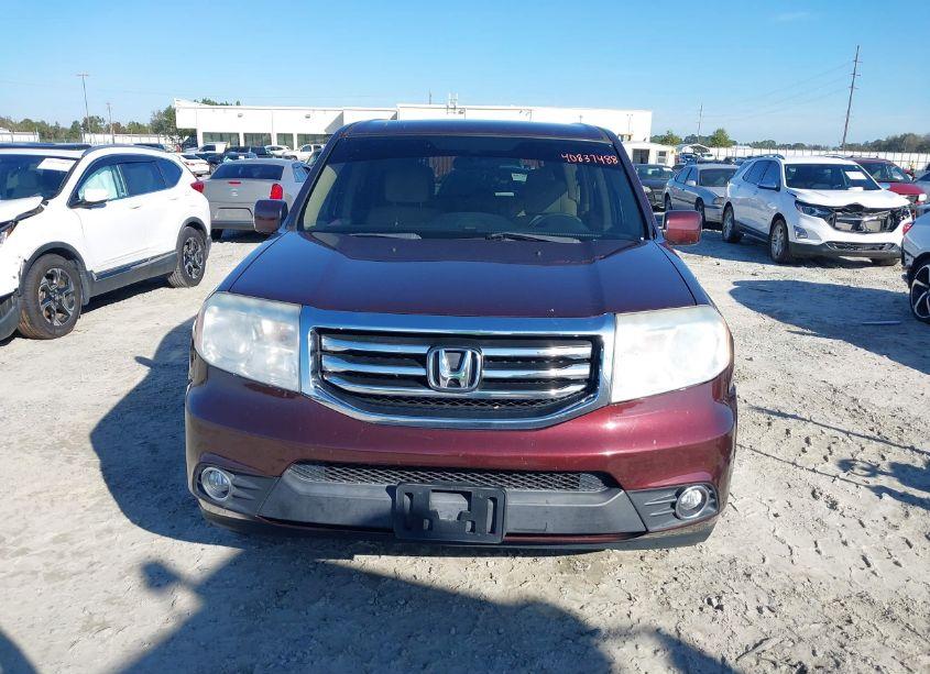 Photo 12 of 2015 Honda Pilot EX (VIN 5FNYF3H43FB008615)