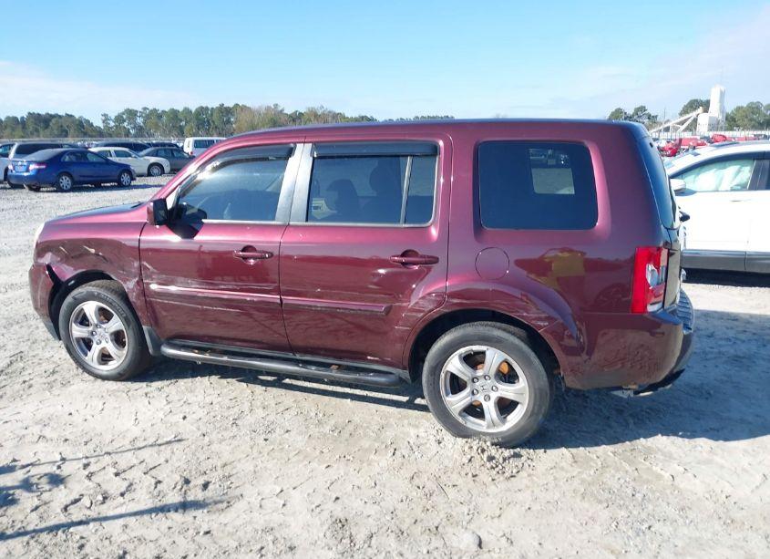 Photo 14 of 2015 Honda Pilot EX (VIN 5FNYF3H43FB008615)