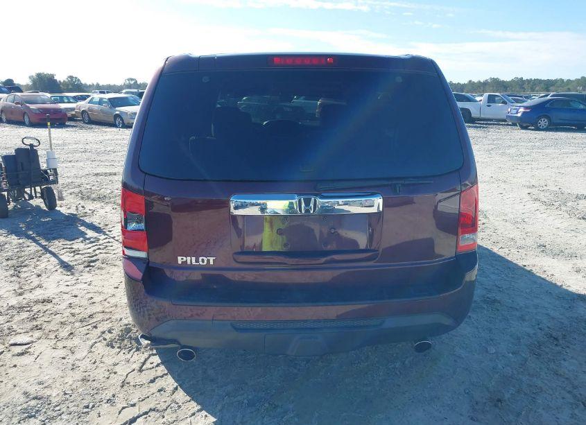 Photo 16 of 2015 Honda Pilot EX (VIN 5FNYF3H43FB008615)
