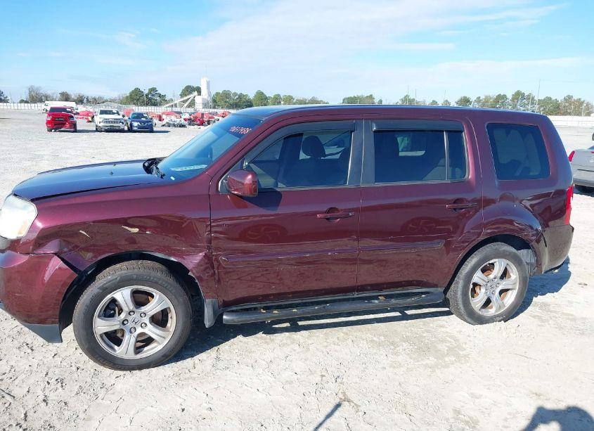 Photo 6 of 2015 Honda Pilot EX (VIN 5FNYF3H43FB008615)