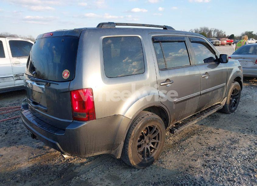 Photo 4 of 2010 Honda Pilot EX (VIN 5FNYF3H44AB006218)