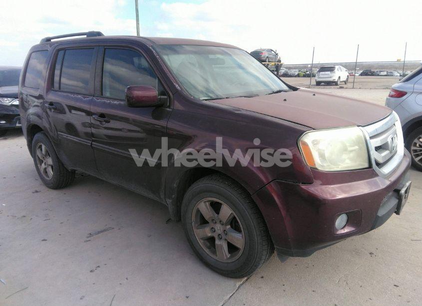 2011 Honda Pilot EX (VIN 5FNYF3H44BB041455) main photo