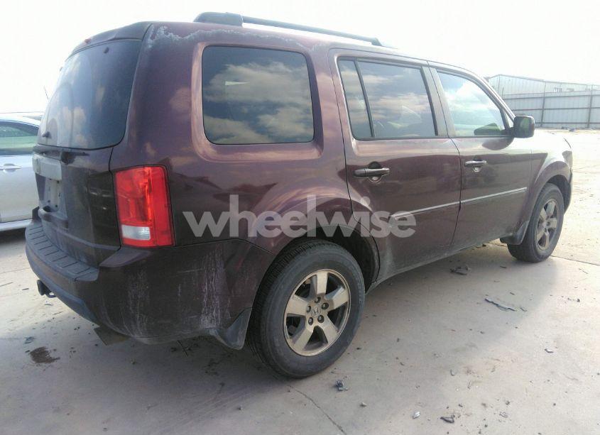 Photo 4 of 2011 Honda Pilot EX (VIN 5FNYF3H44BB041455)