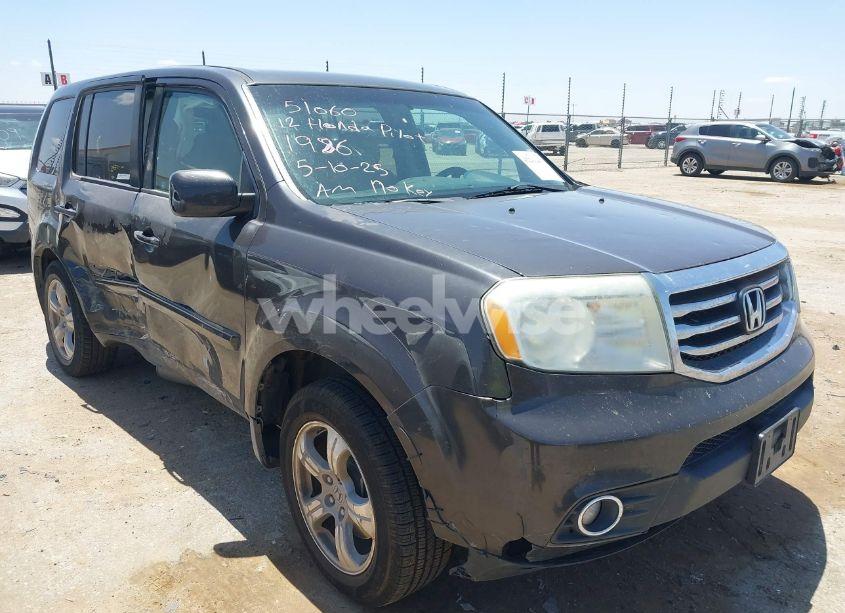 2012 Honda Pilot EX (VIN 5FNYF3H44CB011986) main photo