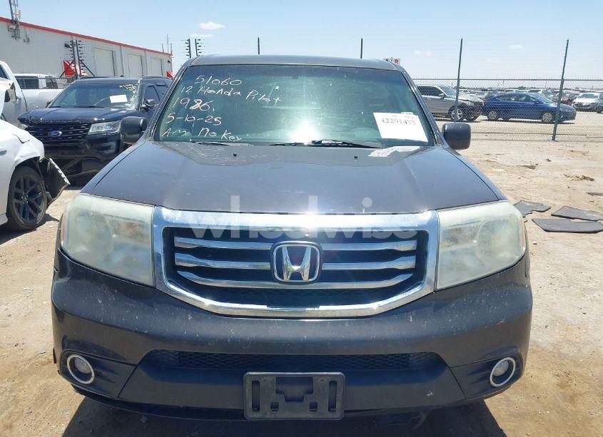Photo 12 of 2012 Honda Pilot EX (VIN 5FNYF3H44CB011986)