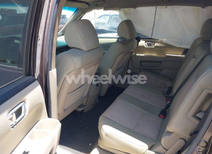Photo 8 of 2012 Honda Pilot EX (VIN 5FNYF3H44CB011986)