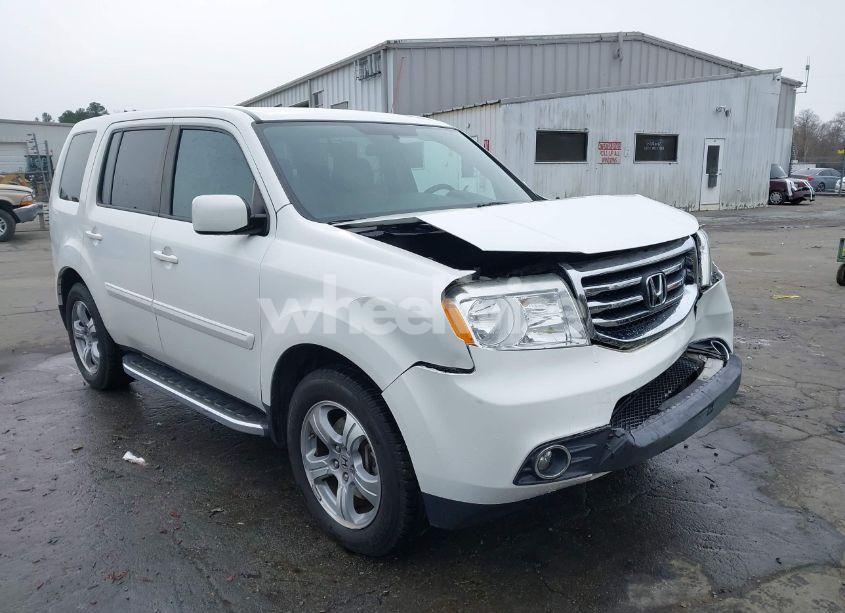 2014 Honda Pilot EX (VIN 5FNYF3H44EB020433) main photo