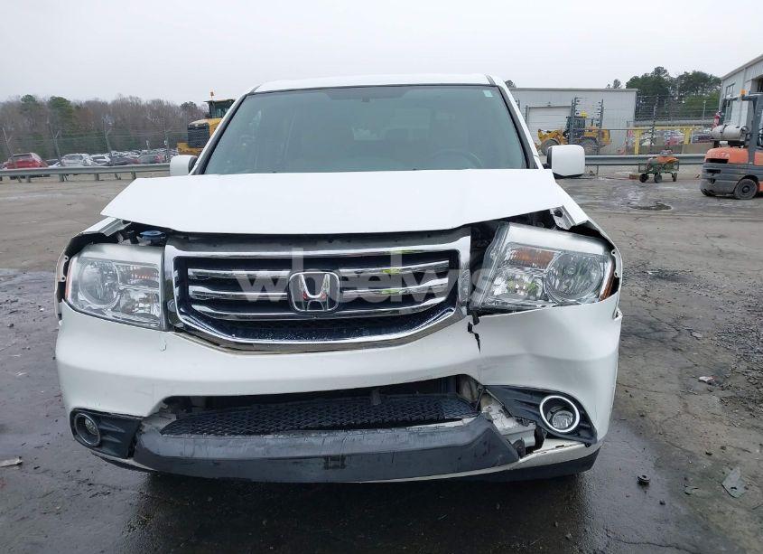 Photo 12 of 2014 Honda Pilot EX (VIN 5FNYF3H44EB020433)