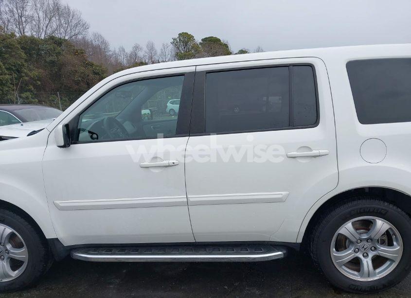 Photo 14 of 2014 Honda Pilot EX (VIN 5FNYF3H44EB020433)