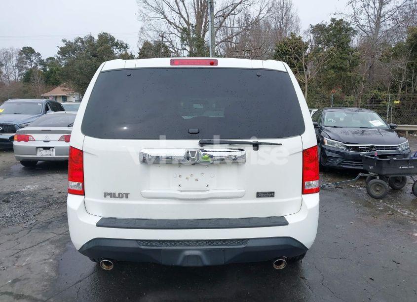 Photo 16 of 2014 Honda Pilot EX (VIN 5FNYF3H44EB020433)