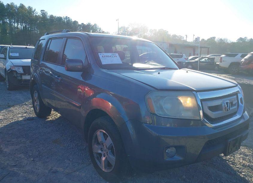 2011 Honda Pilot EX (VIN 5FNYF3H45BB031453) main photo