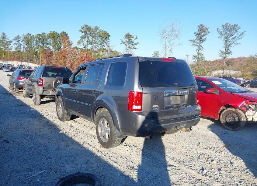 Photo 14 of 2011 Honda Pilot EX (VIN 5FNYF3H45BB031453)