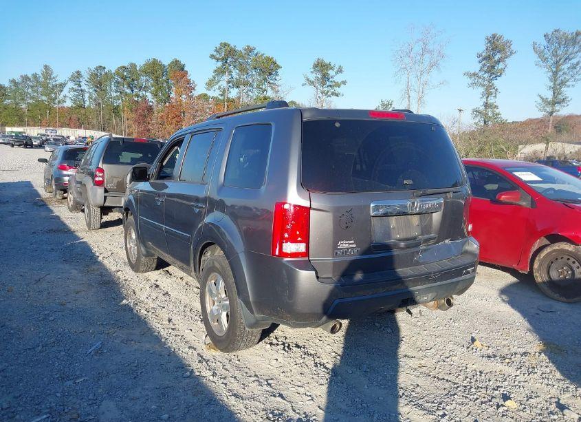 Photo 3 of 2011 Honda Pilot EX (VIN 5FNYF3H45BB031453)