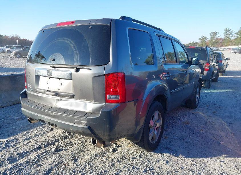 Photo 4 of 2011 Honda Pilot EX (VIN 5FNYF3H45BB031453)