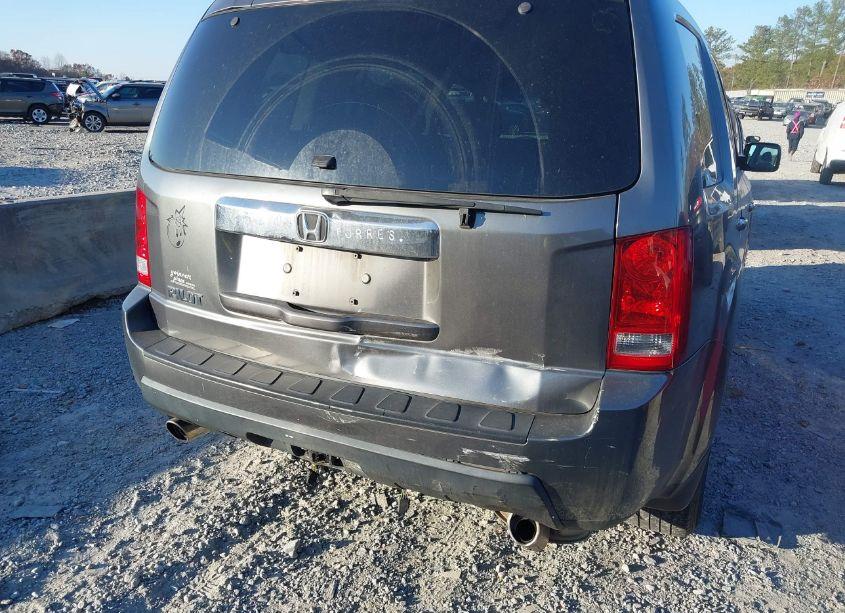 Photo 6 of 2011 Honda Pilot EX (VIN 5FNYF3H45BB031453)