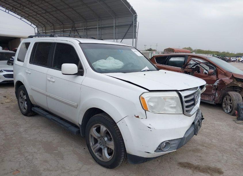 2012 Honda Pilot EX (VIN 5FNYF3H45CB025248) main photo