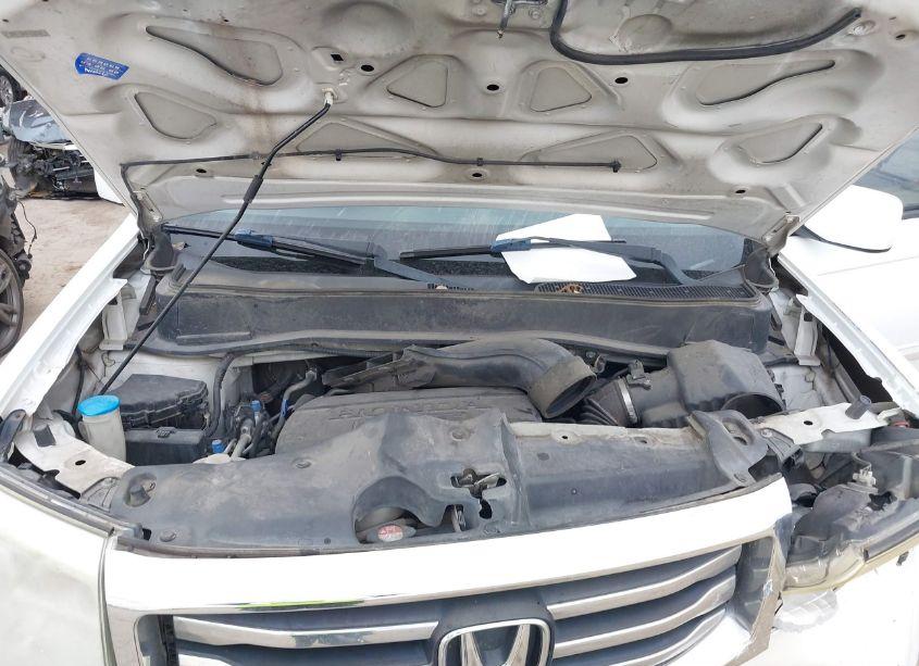 Photo 10 of 2012 Honda Pilot EX (VIN 5FNYF3H45CB025248)