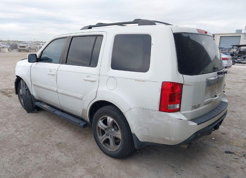 Photo 3 of 2012 Honda Pilot EX (VIN 5FNYF3H45CB025248)