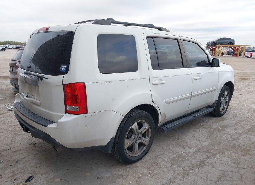 Photo 4 of 2012 Honda Pilot EX (VIN 5FNYF3H45CB025248)