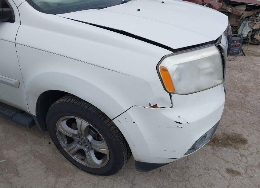 Photo 6 of 2012 Honda Pilot EX (VIN 5FNYF3H45CB025248)