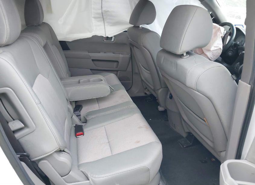 Photo 8 of 2012 Honda Pilot EX (VIN 5FNYF3H45CB025248)