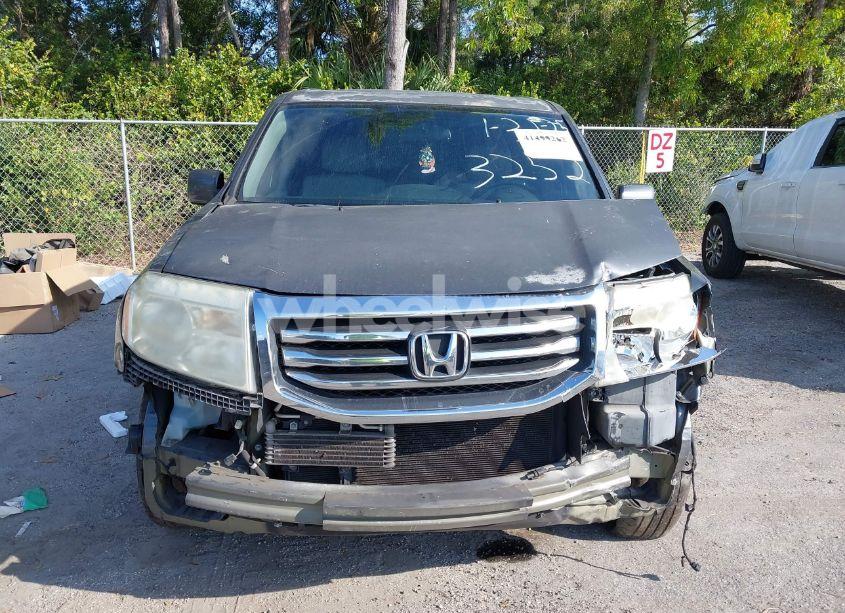 Photo 13 of 2013 Honda Pilot EX (VIN 5FNYF3H45DB003252)
