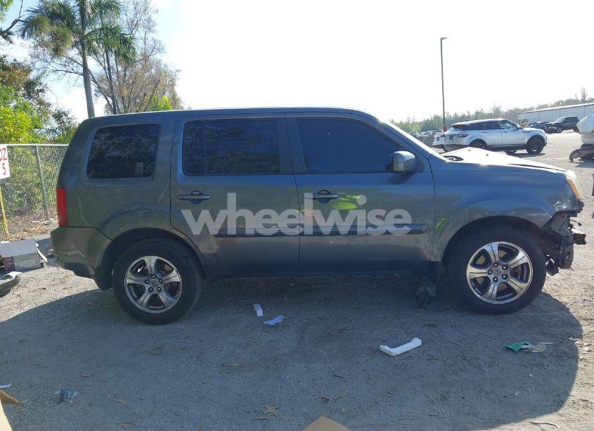 Photo 14 of 2013 Honda Pilot EX (VIN 5FNYF3H45DB003252)