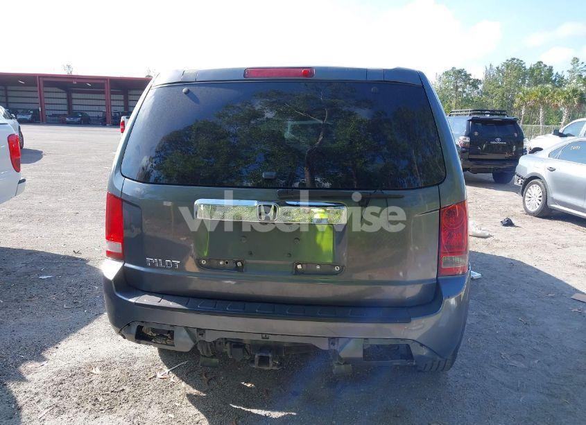 Photo 17 of 2013 Honda Pilot EX (VIN 5FNYF3H45DB003252)