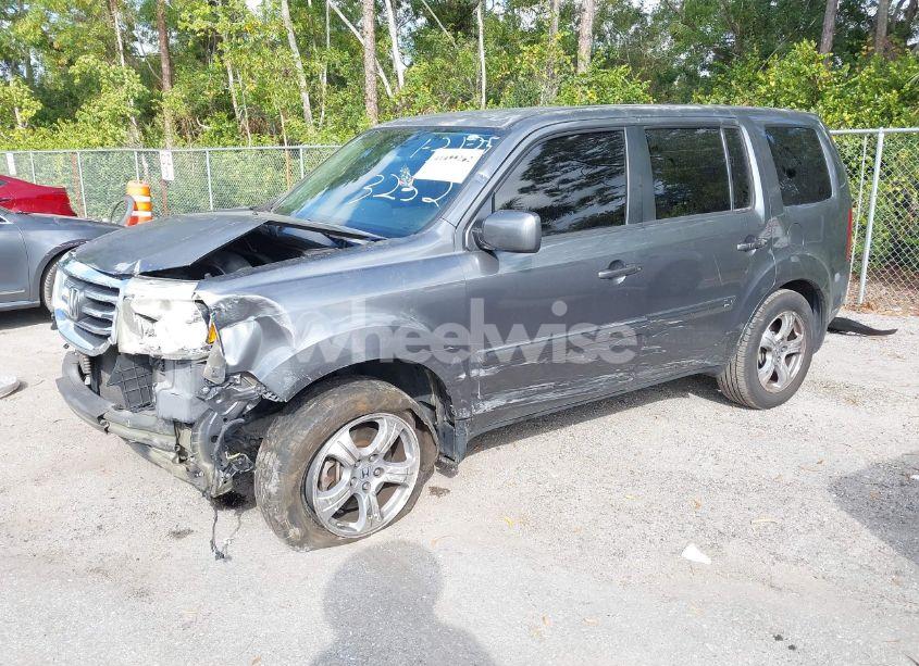 Photo 6 of 2013 Honda Pilot EX (VIN 5FNYF3H45DB003252)