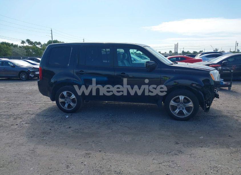 Photo 14 of 2013 Honda Pilot EX (VIN 5FNYF3H45DB010721)