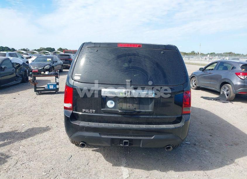 Photo 17 of 2013 Honda Pilot EX (VIN 5FNYF3H45DB010721)