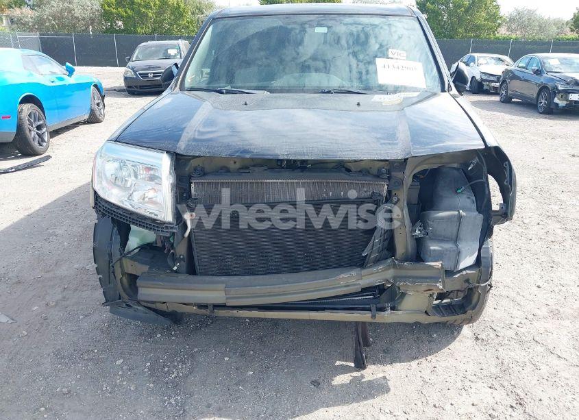 Photo 6 of 2013 Honda Pilot EX (VIN 5FNYF3H45DB010721)