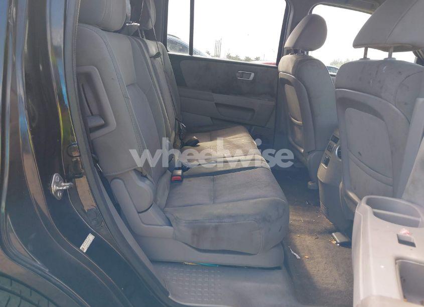 Photo 8 of 2013 Honda Pilot EX (VIN 5FNYF3H45DB010721)