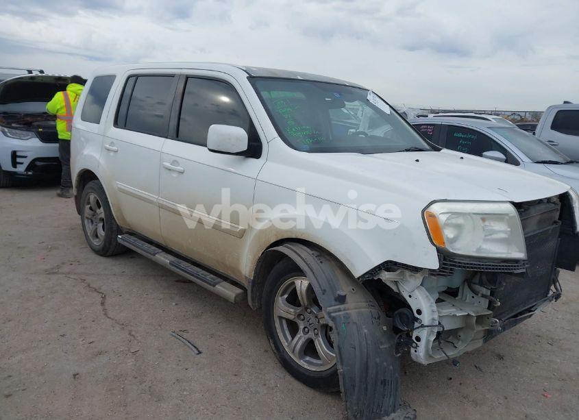 2013 Honda Pilot EX (VIN 5FNYF3H45DB013571) main photo