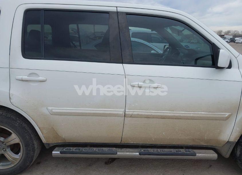 Photo 14 of 2013 Honda Pilot EX (VIN 5FNYF3H45DB013571)