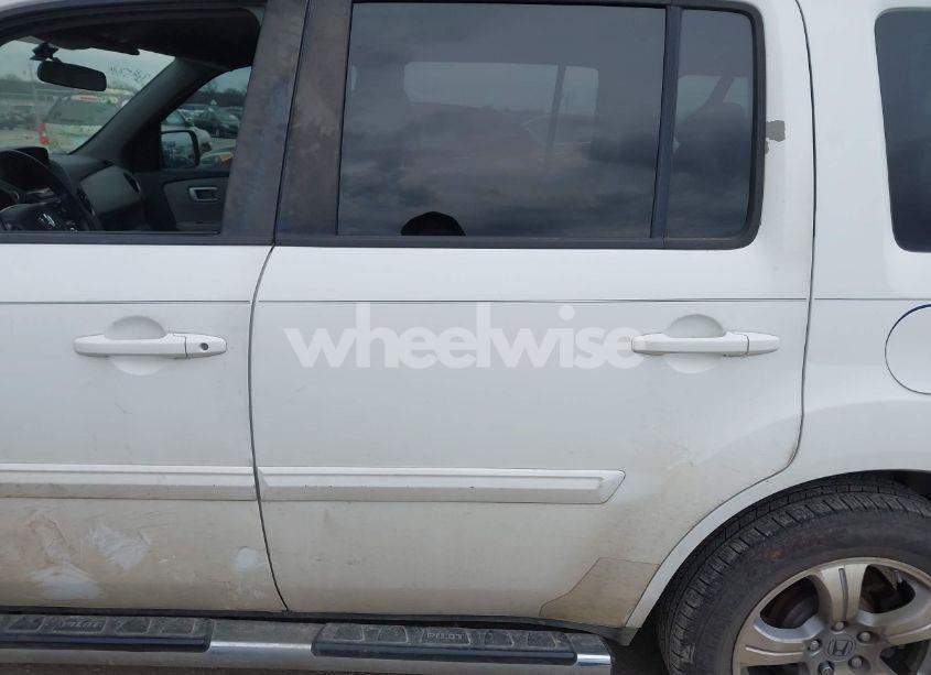 Photo 15 of 2013 Honda Pilot EX (VIN 5FNYF3H45DB013571)