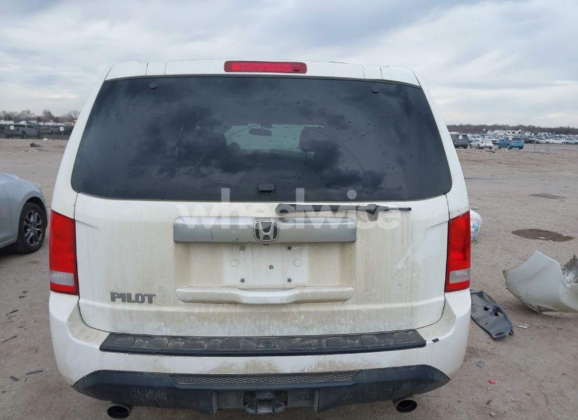 Photo 17 of 2013 Honda Pilot EX (VIN 5FNYF3H45DB013571)