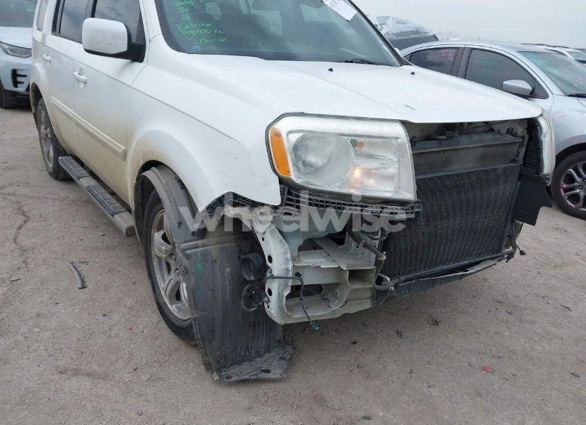 Photo 6 of 2013 Honda Pilot EX (VIN 5FNYF3H45DB013571)