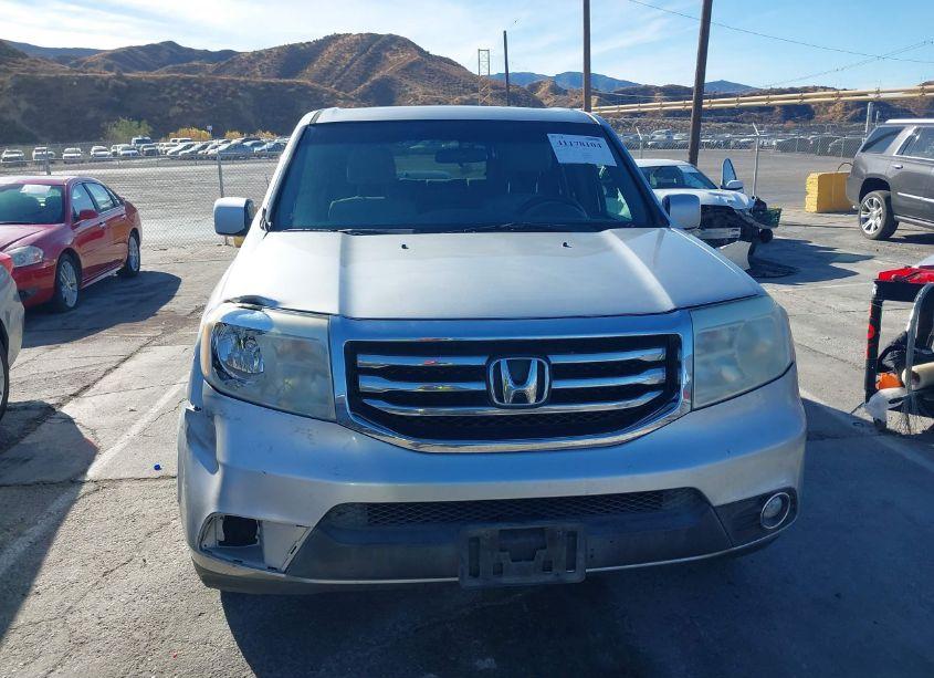 Photo 12 of 2012 Honda Pilot EX (VIN 5FNYF3H46CB038400)