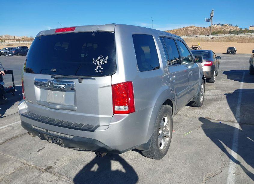 Photo 4 of 2012 Honda Pilot EX (VIN 5FNYF3H46CB038400)