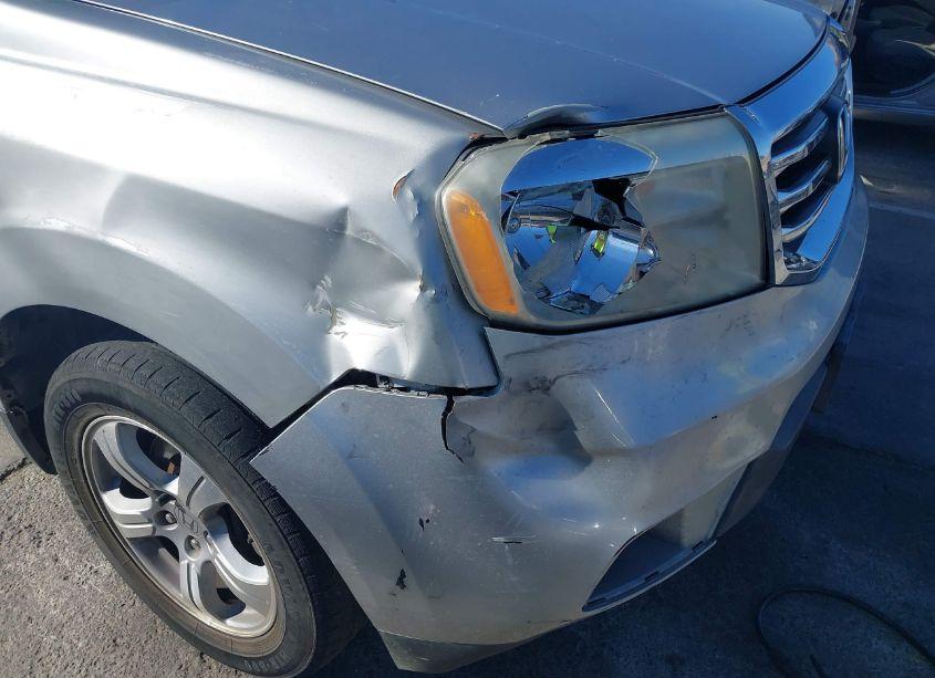 Photo 6 of 2012 Honda Pilot EX (VIN 5FNYF3H46CB038400)